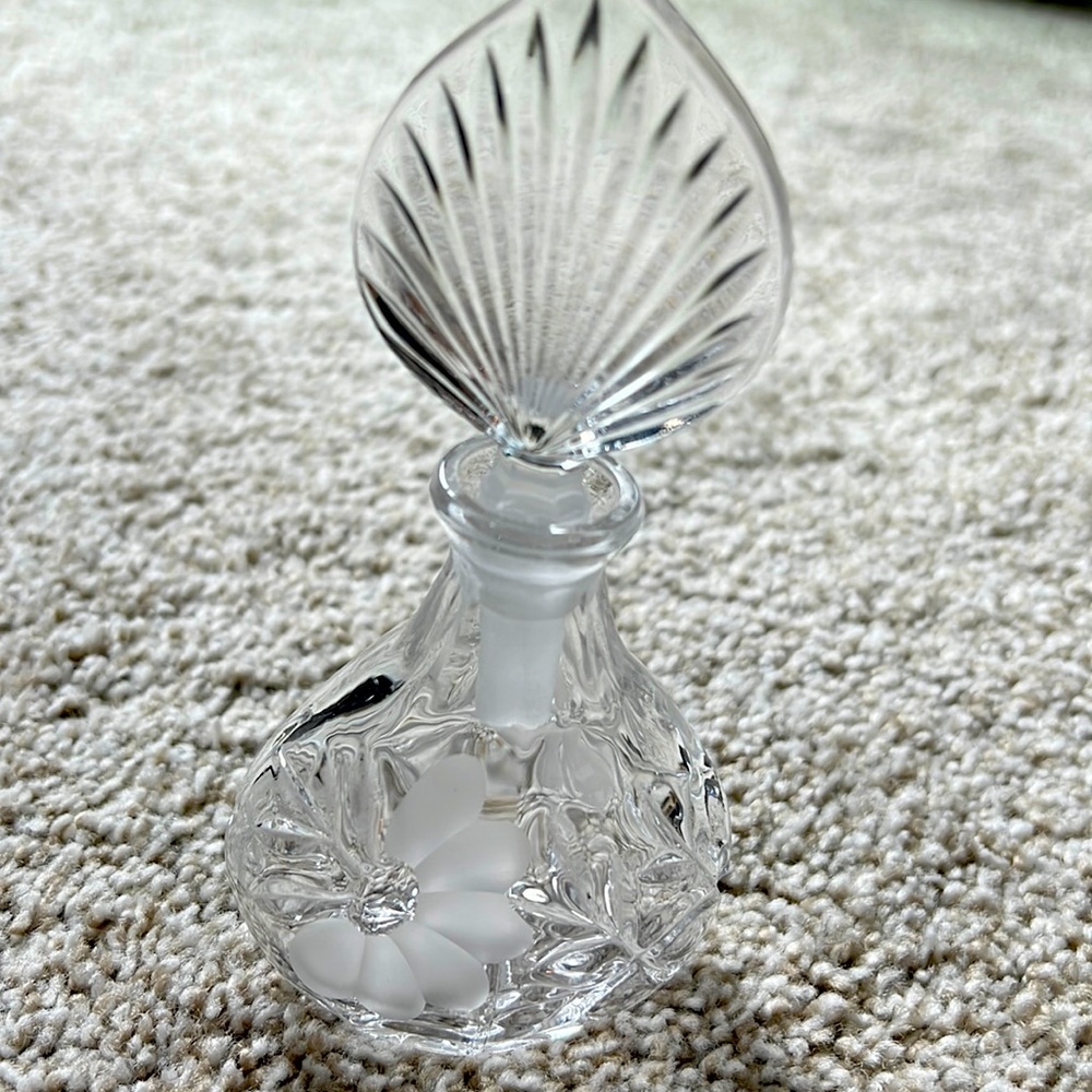 Crystal Perfume Bottle